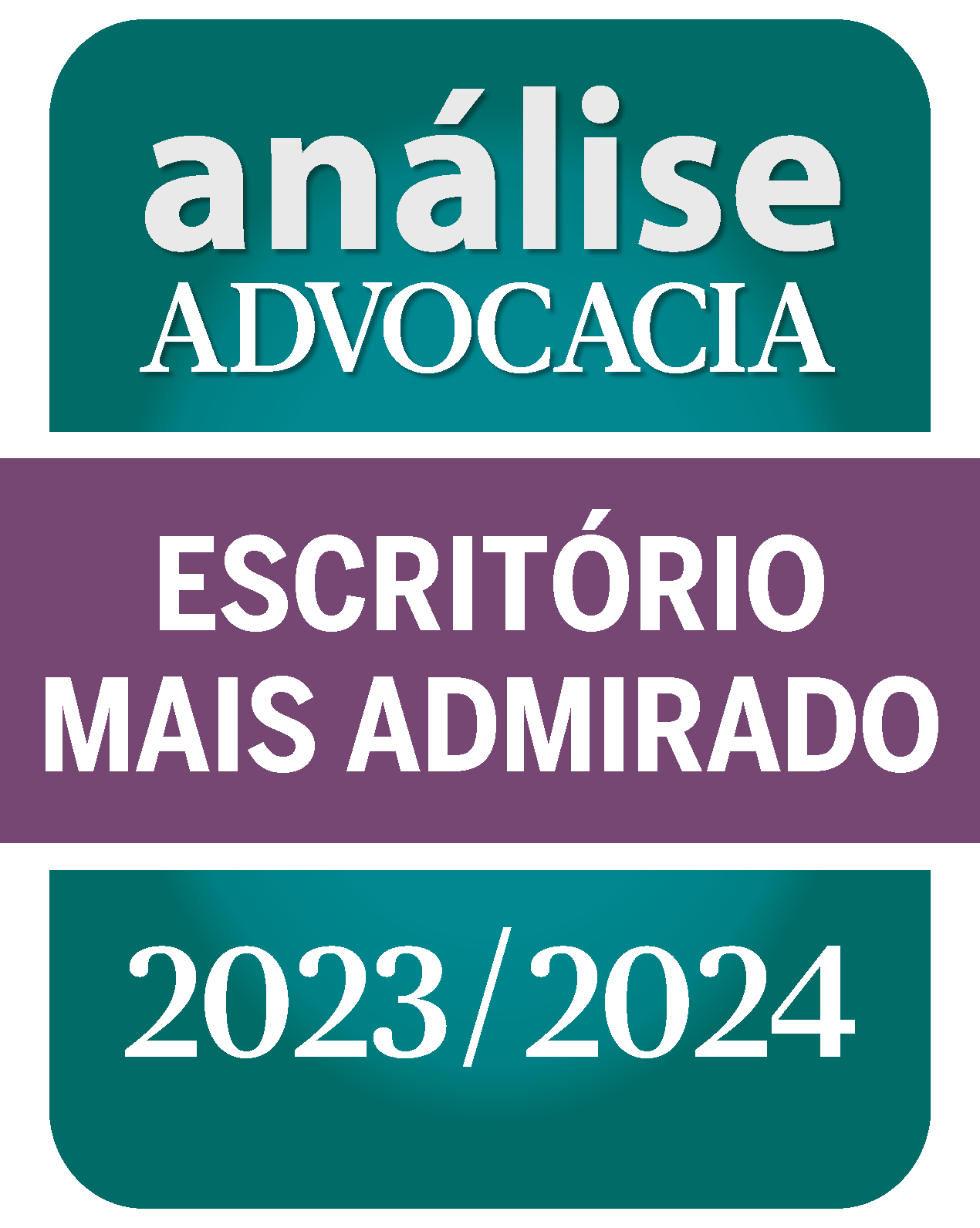 Selo Escritório Admirado 2023